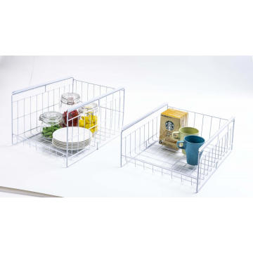 Metal Wire Home Storage Basket